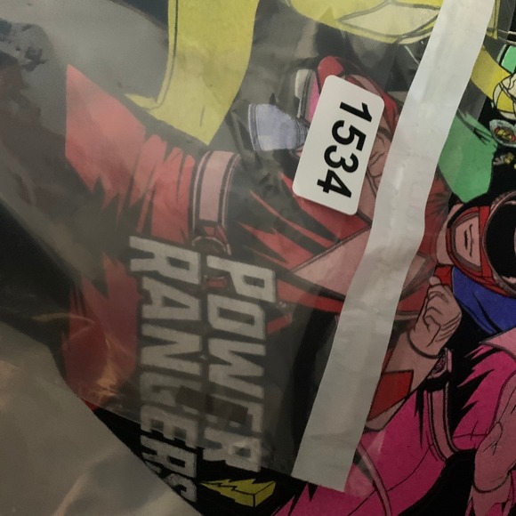 Power Rangers Its Morphin Time Graphic T Shirt Black Men's XL Cotton - Picture 6 of 6